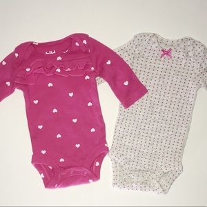 Preemie girl Onesies
